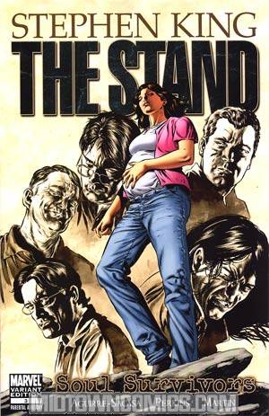 Stand Soul Survivors #3 Incentive Mike Perkins Variant Cover