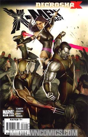 X-Men Legacy #231 (X Necrosha Tie-In)