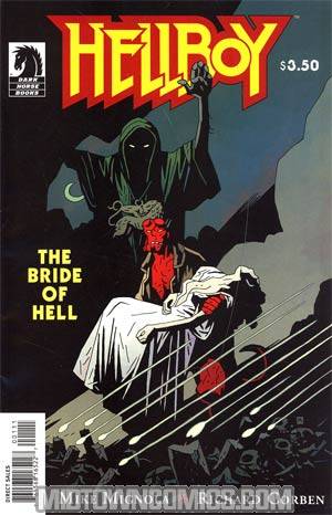 Hellboy Bride Of Hell One Shot (One-Shot Wonders)