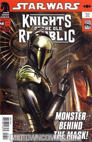Star Wars Knights Of The Old Republic #48