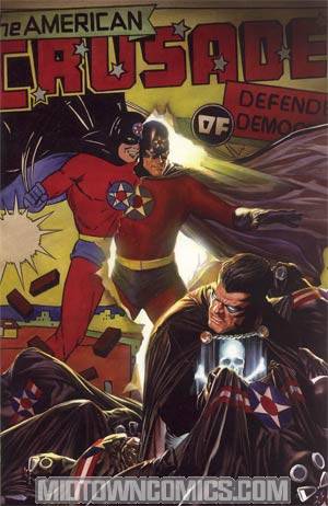 Black Terror Vol 3 #6 Cover D Incentive Alex Ross Virgin Cover