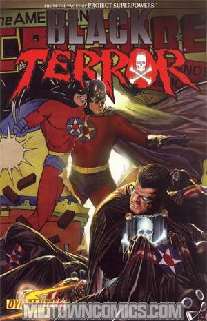 Black Terror Vol 3 #6 Cover A Regular Alex Ross Cover