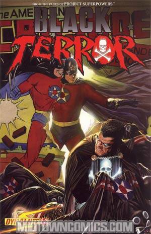 Black Terror Vol 3 #6 Regular Alex Ross Cover