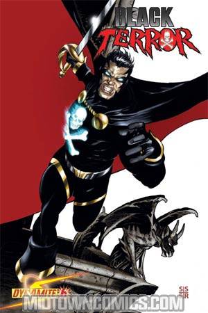 Black Terror Vol 3 #6 Cover C Regular Stephen Sadowski Cover