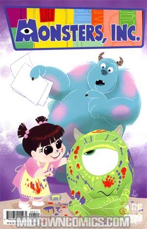 Disney Pixars Monsters Inc Laugh Factory #4 Cover B
