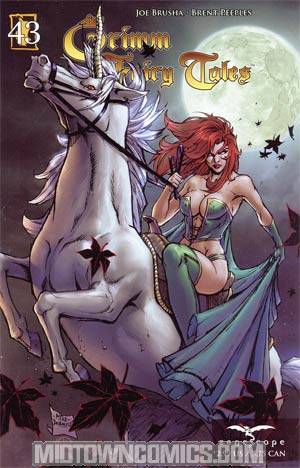 Grimm Fairy Tales #43 Cover B Mike DeBalfo