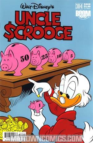 Uncle Scrooge #384 Cover D 2nd Ptg