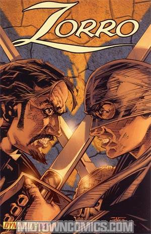 Zorro Vol 6 #18 John K Snyder III Cover