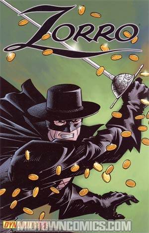 Zorro Vol 6 #18 Matt Wagner Cover