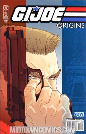 GI Joe Origins #10 Regular Cover A