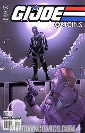 GI Joe Origins #10 Regular Cover B