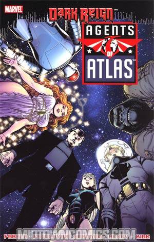 Agents Of Atlas Dark Reign TP