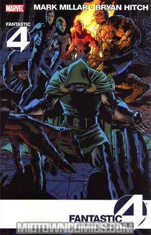 Fantastic Four Master Of Doom TP