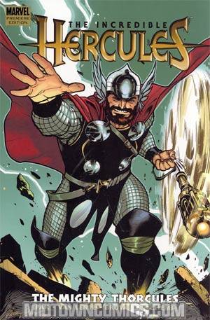 Incredible Hercules Mighty Thorcules HC
