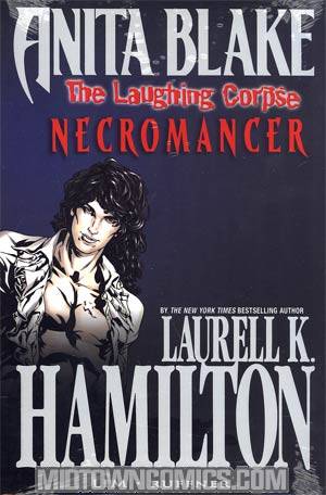 Laurell K Hamiltons Anita Blake Vampire Hunter Laughing Corpse Vol 2 Necromancer HC Book Market Edward Cover