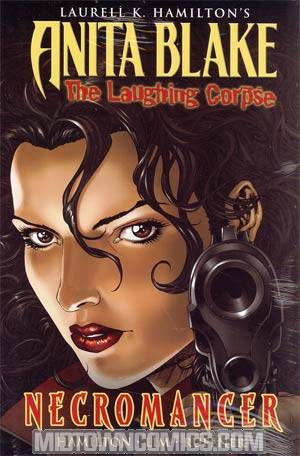 Laurell K Hamiltons Anita Blake Vampire Hunter Laughing Corpse Vol 2 Necromancer HC Direct Market Anita Cover
