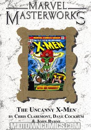 Marvel Masterworks Uncanny X-Men Vol 2 TP Direct Market Edition