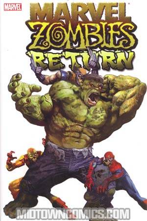 Marvel Zombies Return HC