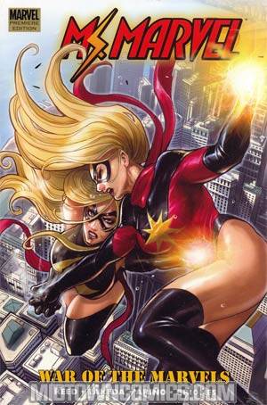 Ms Marvel (2006) Vol 8 War Of The Marvels HC