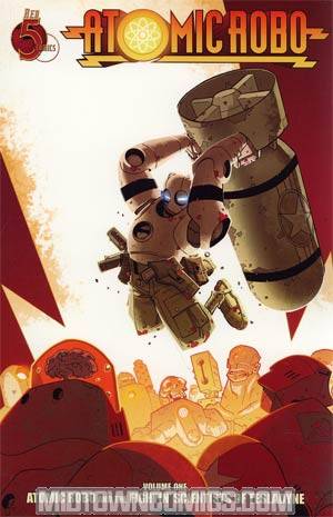 Atomic Robo Vol 1 Atomic Robo And The Fightin Scientists Of Tesladyne TP New Printing