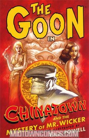 Goon Vol 6 Chinatown And The Mystery Of Mr Wicker TP