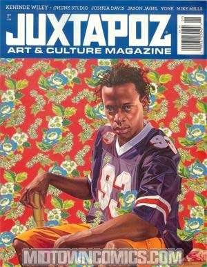 Juxtapoz #108 Jan 2010