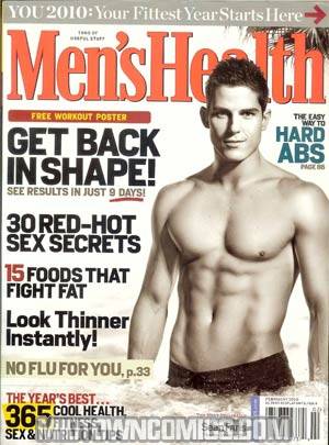 Mens Health Feb 2010