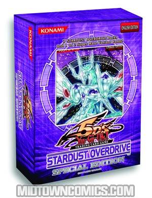 Yu-Gi-Oh 5Ds Stardust Overdrive Special Edition Set