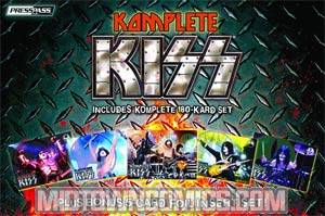 Komplete KISS Trading Card Set