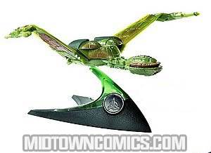 Hot Wheels Star Trek Klingon Bird of Prey 1/50 Scale Die-Case