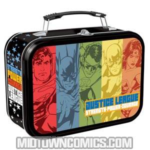 Justice League Large Tin Tote