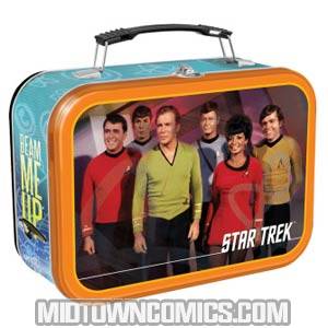 Star Trek Large Tin Tote