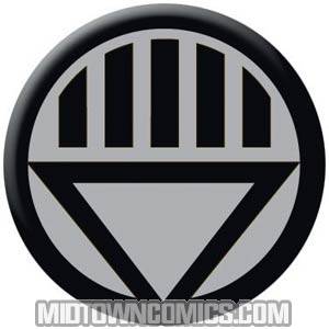 Blackest Night Pin - Black Lantern Corps Symbol (81377)