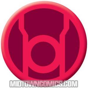 Blackest Night Pin - Red Lantern Corps Symbol (81382)