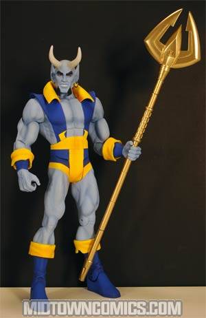 DC Universe Classics Wave 13 Blue Devil Action Figure With Trigon Piece