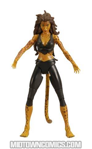 DC Universe Classics Wave 13 Cheetah Modern Variant Figure With Trigon Piece