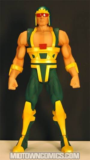 DC Universe Classics Wave 13 Cyclotron Action Figure With Super Powers Stand