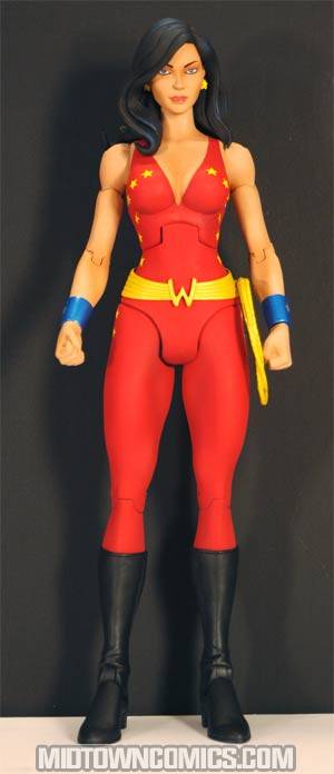 DC Universe Classics Wave 13 Donna Troy Action Figure With Trigon Piece