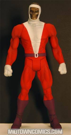 DC Universe Classics Wave 13 Negative Man Half-Skull Variant Action Figure With Trigon Piece
