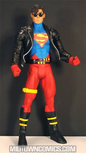 DC Universe Classics Wave 13 Superboy Action Figure With Trigon Piece