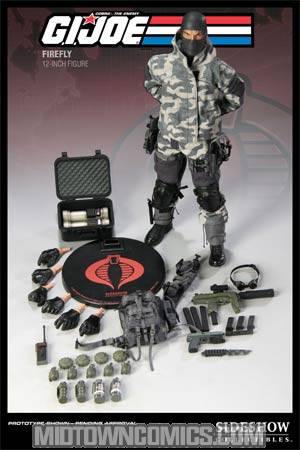 GI Joe Firefly 12-Inch Action Figure