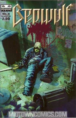 Beowulf (Speakeasy) #4 DuB Cover