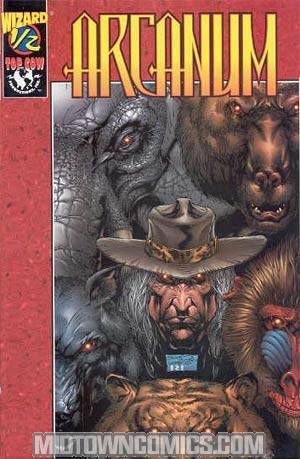 Arcanum #1/2 Wizard Exclusive Regular Edition Without Certificate
