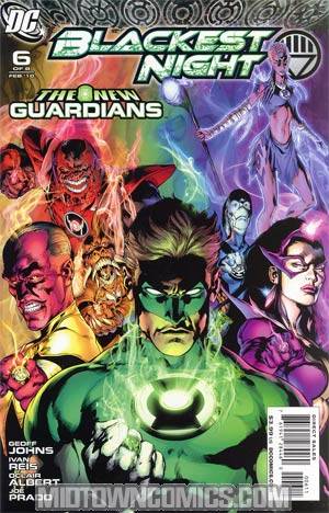 Blackest Night #6 Cover A Regular Ivan Reis Cover