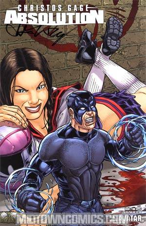 Absolution #2 Cover F Big Apple Con Variant Cover Signed By Christos Gage