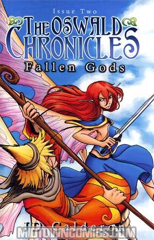 Oswald Chronicles Fallen Gods #2