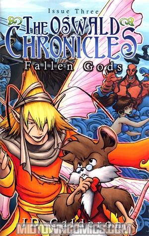 Oswald Chronicles Fallen Gods #3