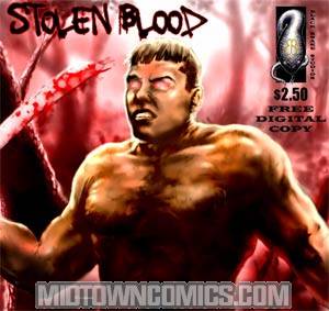 Stolen Blood Preview Issue