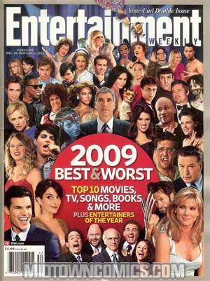 Entertainment Weekly #1082 / 1083 Dec 25 2009 Jan 1 2010