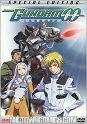 Mobile Suit Gundam-00 Season 1 Part 3 DVD